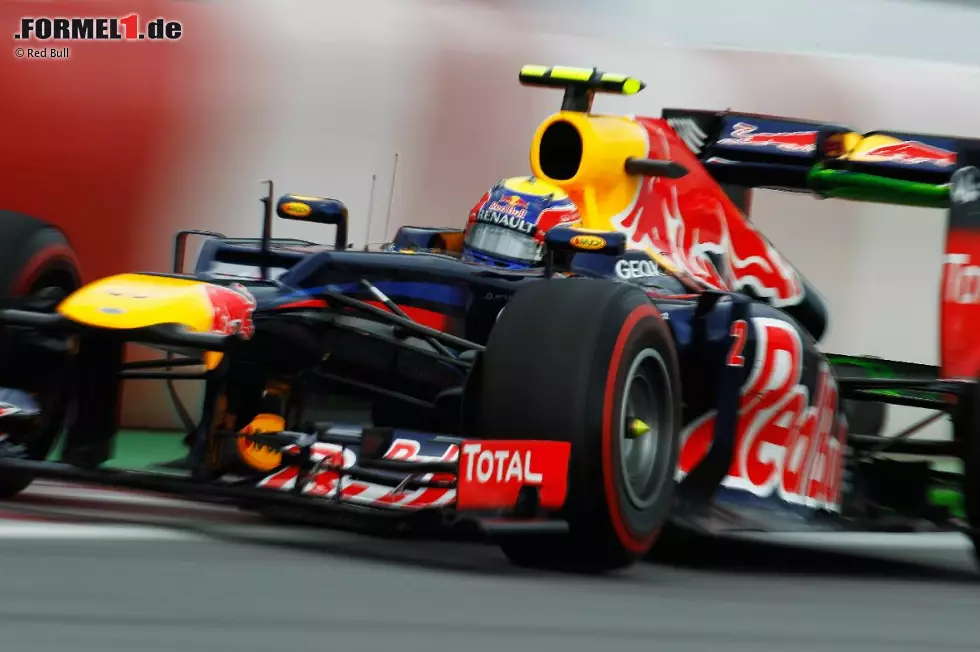 Foto zur News: Mark Webber (Red Bull)