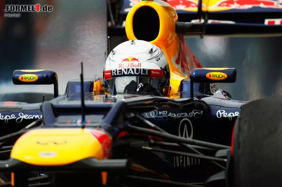 Foto zur News: Sebastian Vettel (Red Bull)