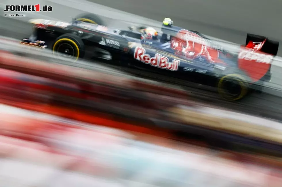 Foto zur News: Jean-Eric Vergne (Toro Rosso)