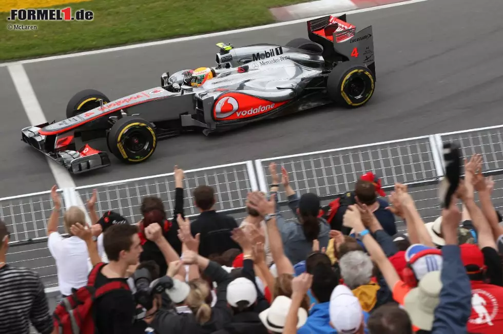 Foto zur News: Lewis Hamilton (McLaren)