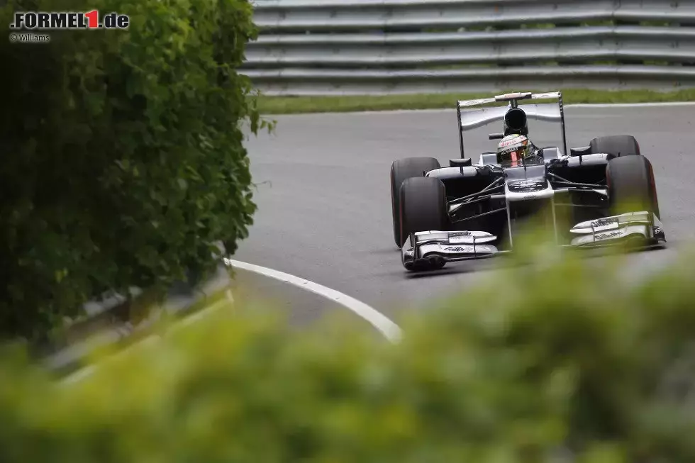 Foto zur News: Pastor Maldonado (Williams)