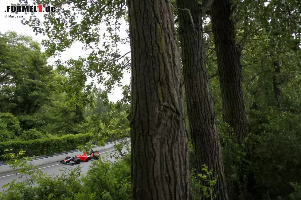 Foto zur News: Timo Glock (Marussia)