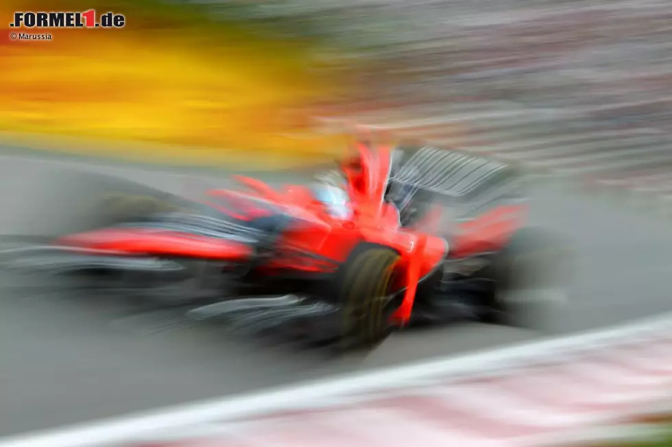 Foto zur News: Timo Glock (Marussia)