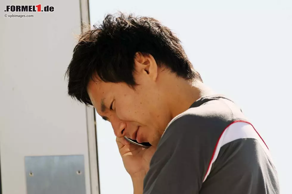 Foto zur News: Kamui Kobayashi (Sauber)