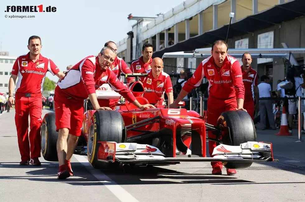 Foto zur News: Felipe Massa (Ferrari)