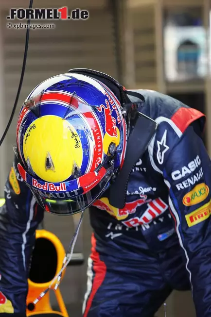 Foto zur News: Mark Webber (Red Bull)