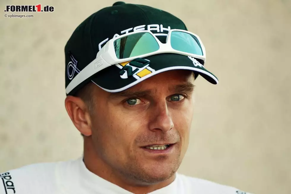 Foto zur News: Heikki Kovalainen (Caterham)