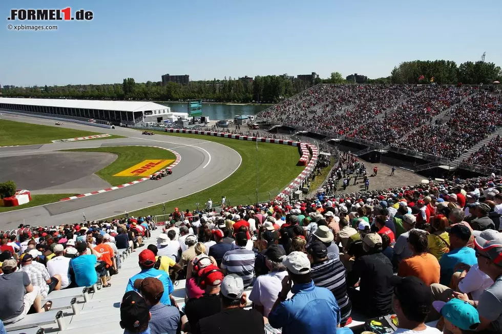 Foto zur News: Kimi Räikkönen (Lotus) am Samstagmorgen in Montreal - die Sonne ist zurück.