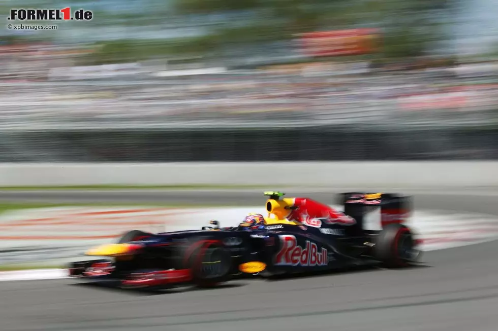 Foto zur News: Mark Webber (Red Bull)