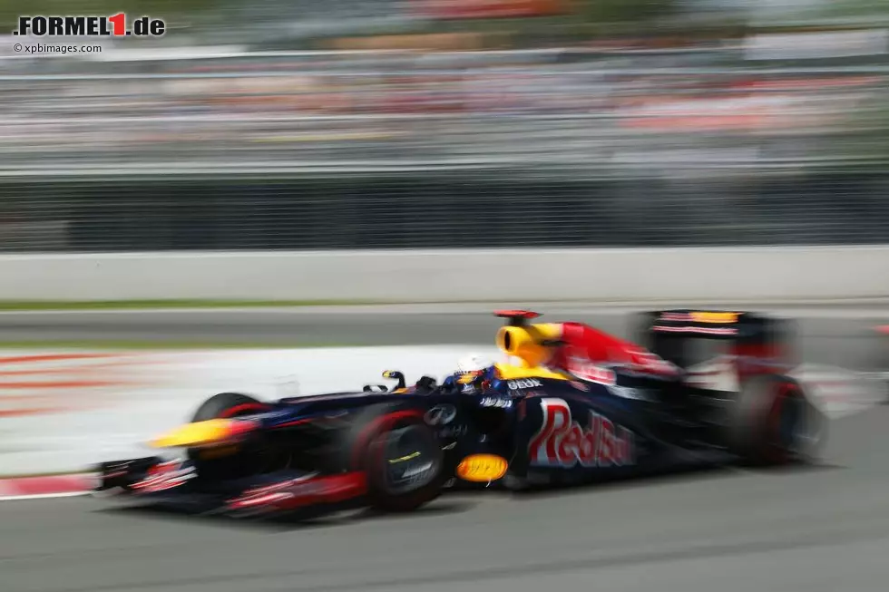 Foto zur News: Sebastian Vettel (Red Bull)