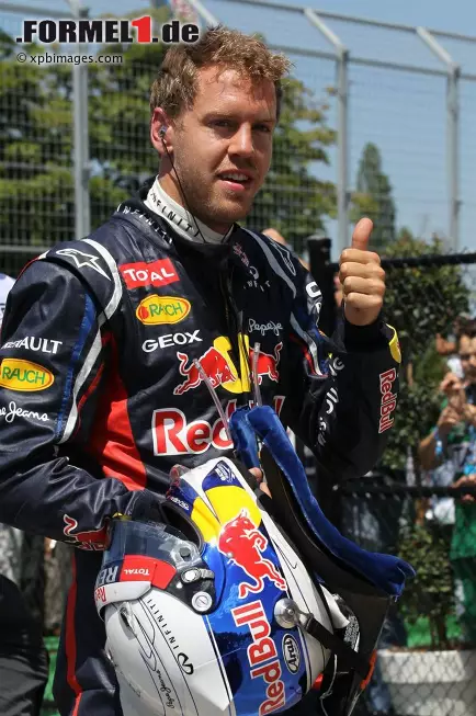 Foto zur News: Sebastian Vettel (Red Bull)