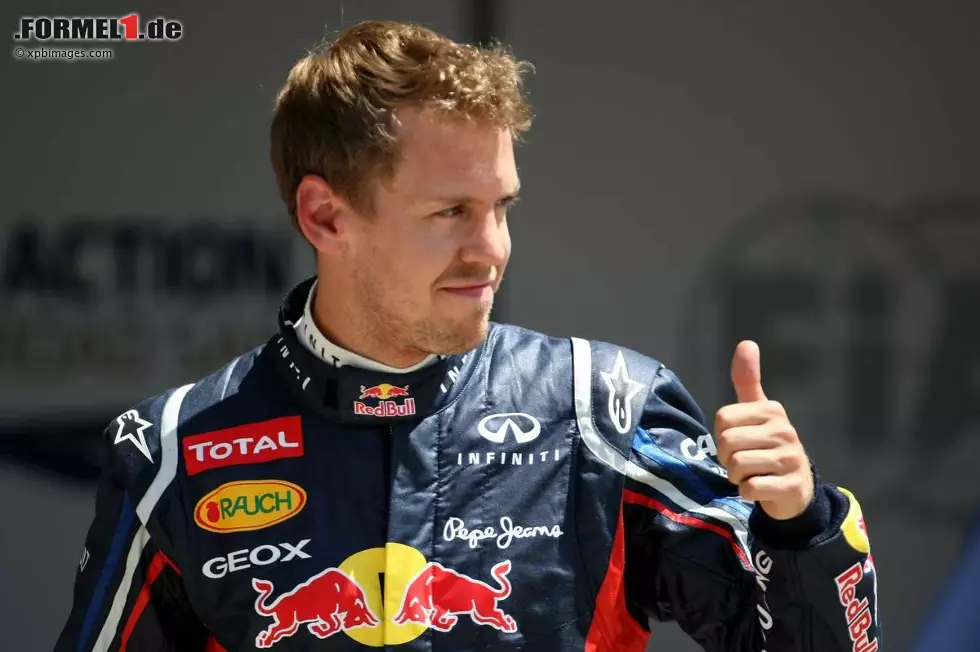 Foto zur News: Sebastian Vettel (Red Bull)