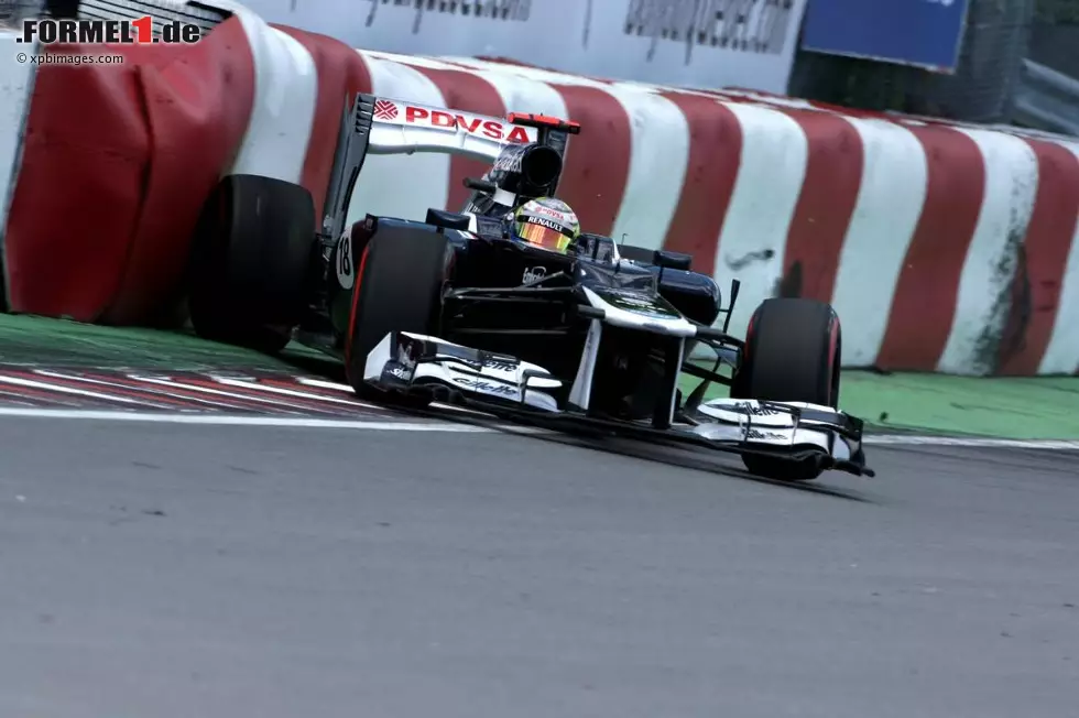 Foto zur News: Pastor Maldonado (Williams)