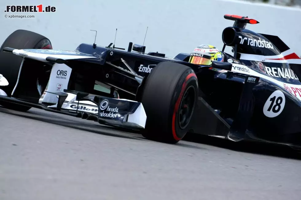 Foto zur News: Pastor Maldonado (Williams)