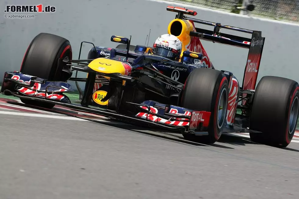 Foto zur News: Sebastian Vettel (Red Bull)