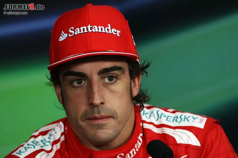 Foto zur News: Fernando Alonso (Ferrari)