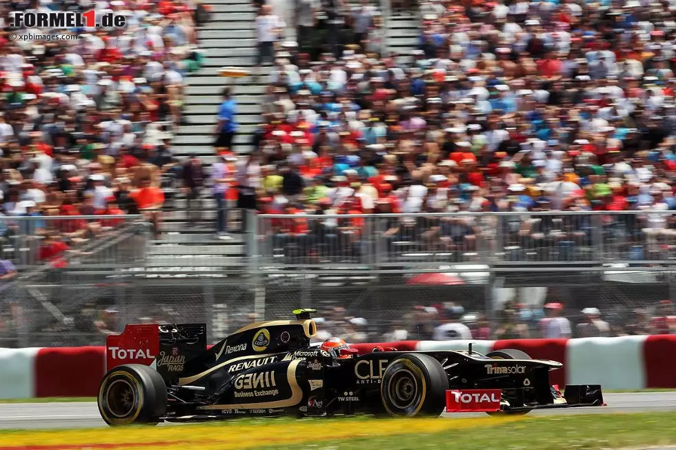 Foto zur News: Romain Grosjean (Lotus)