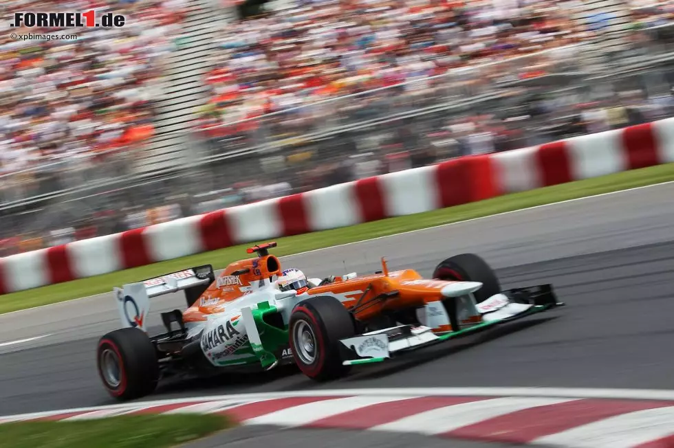 Foto zur News: Paul di Resta (Force India)