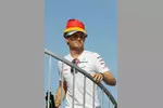 Foto zur News: Nico Rosberg (Mercedes) fieberte mit der deutschen Nationalmannschaft, die den EM-Auftakt gegen Portugal mit 1:0 gewann