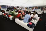 Foto zur News: Paddock-Club von Red Bull