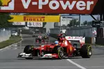 Foto zur News: Fernando Alonso (Ferrari)