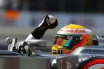 Foto zur News: Lewis Hamilton (McLaren)