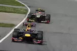 Gallerie: Mark Webber (Red Bull) und Romain Grosjean (Lotus)