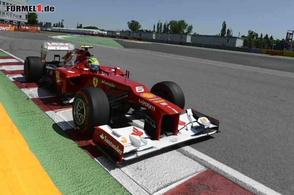 Foto zur News: Felipe Massa (Ferrari)