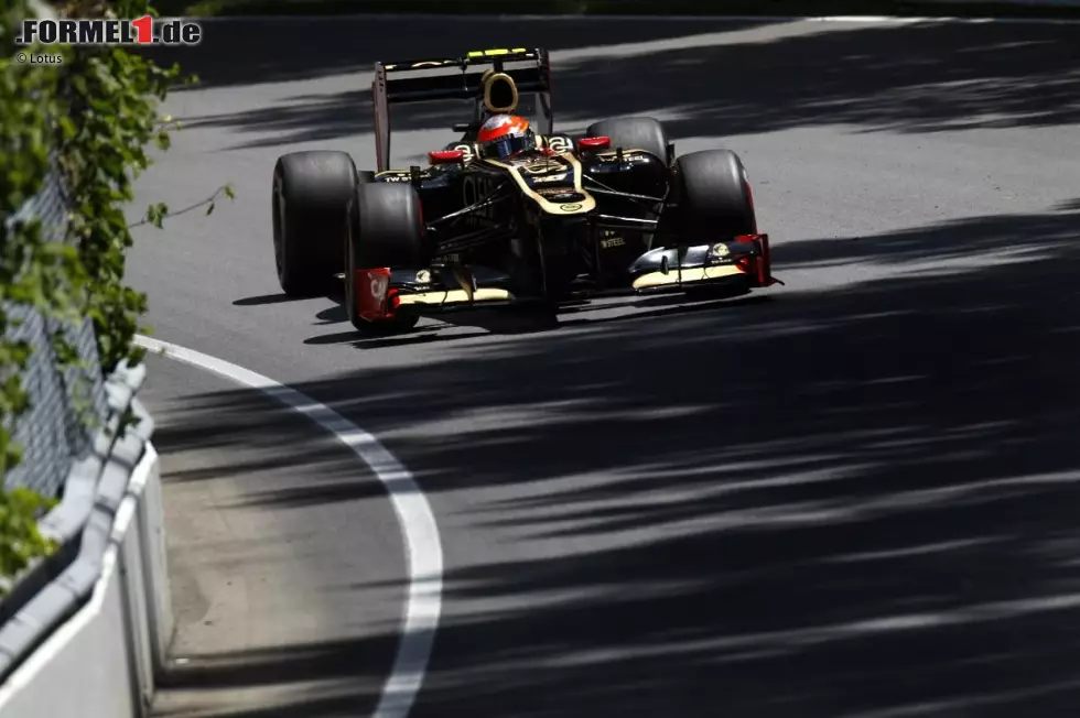 Foto zur News: Romain Grosjean (Lotus)