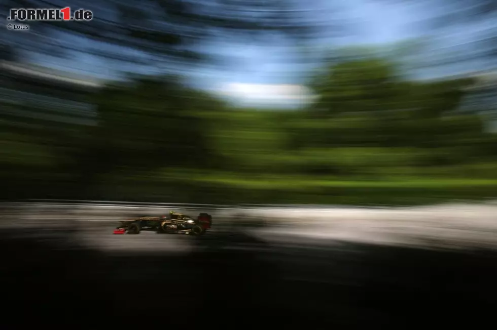 Foto zur News: Romain Grosjean (Lotus)