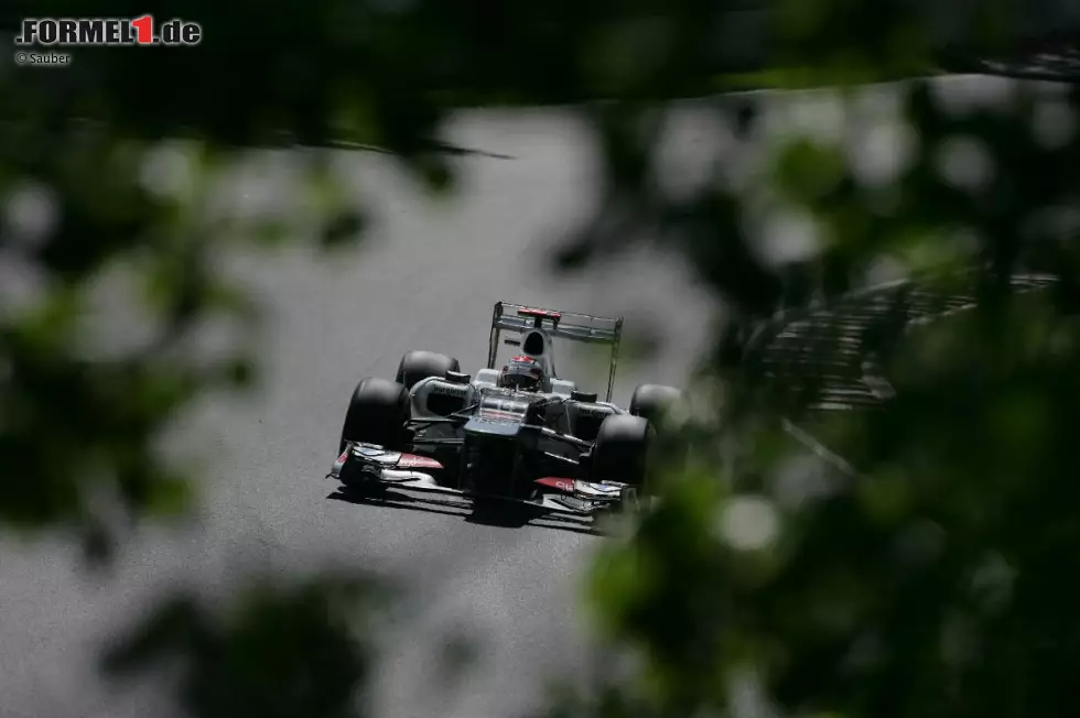 Foto zur News: Kamui Kobayashi (Sauber)