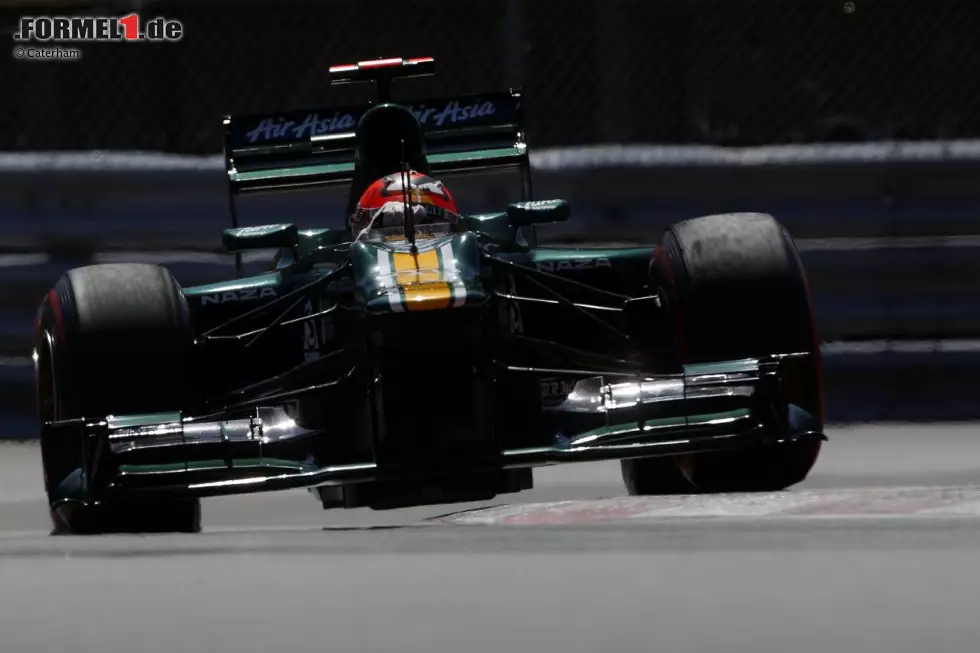 Foto zur News: Heikki Kovalainen (Caterham)