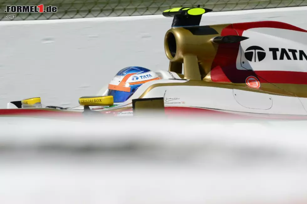 Foto zur News: Narain Karthikeyan (HRT)