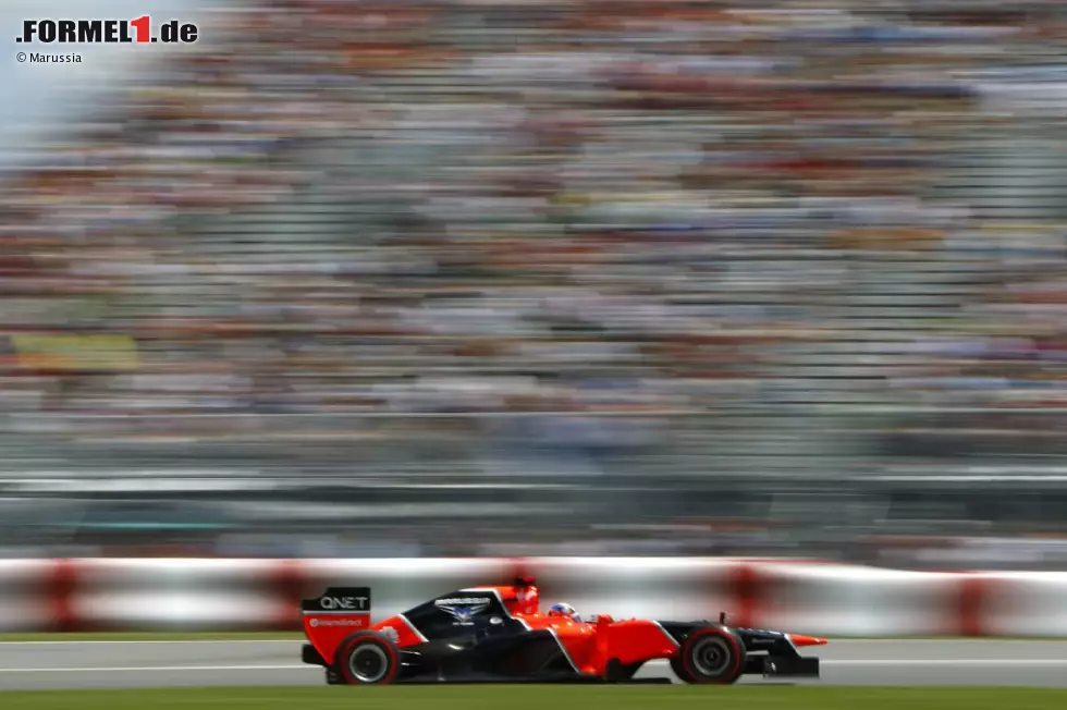 Foto zur News: Timo Glock (Marussia)