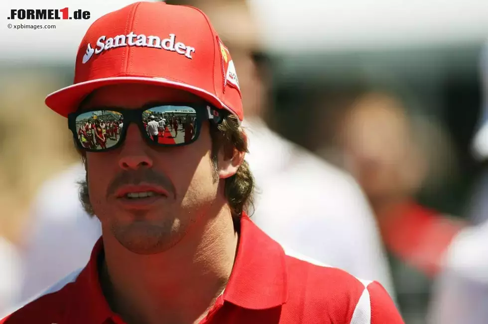 Foto zur News: Fernando Alonso (Ferrari)