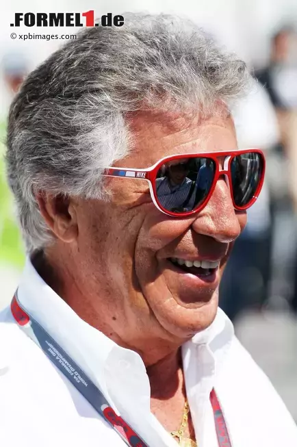 Foto zur News: Mario Andretti