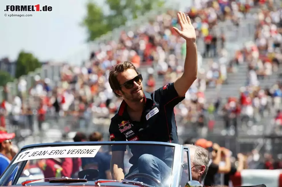 Foto zur News: Jean-Eric Vergne (Toro Rosso)