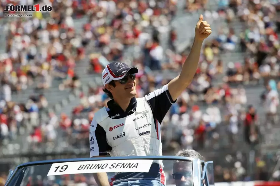 Foto zur News: Bruno Senna (Williams)