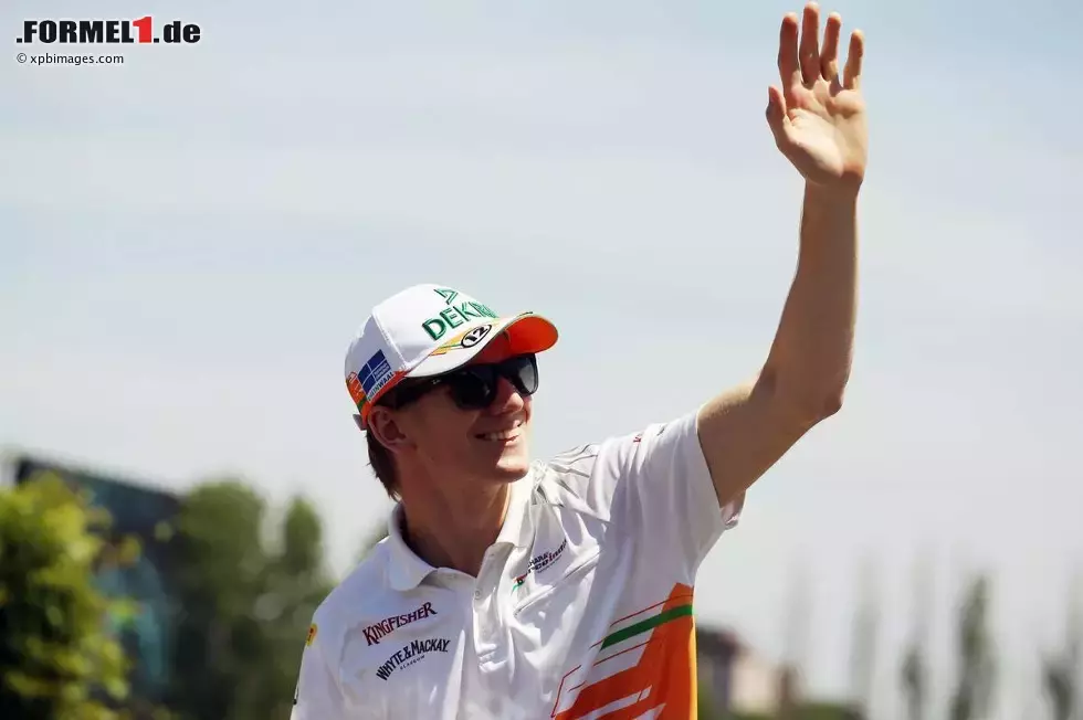 Foto zur News: Nico Hülkenberg (Force India)