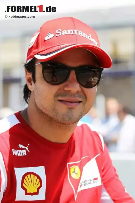 Foto zur News: Felipe Massa (Ferrari)