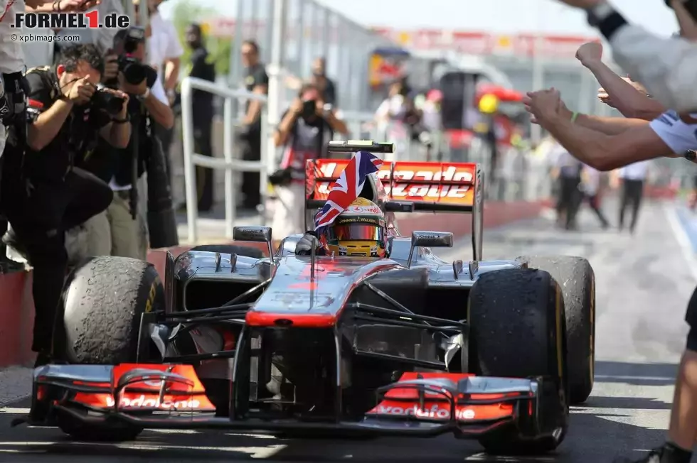 Foto zur News: Lewis Hamilton (McLaren)