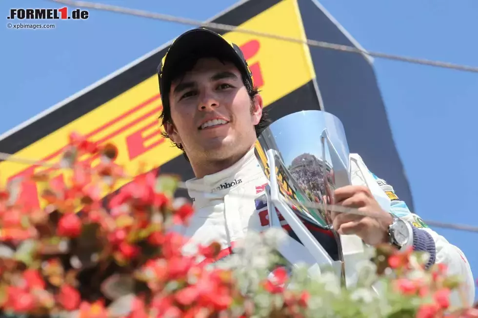 Foto zur News: Sergio Perez (Sauber)