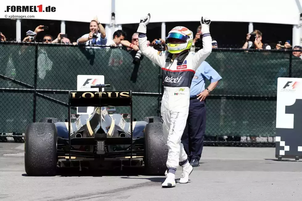 Foto zur News: Sergio Perez (Sauber)