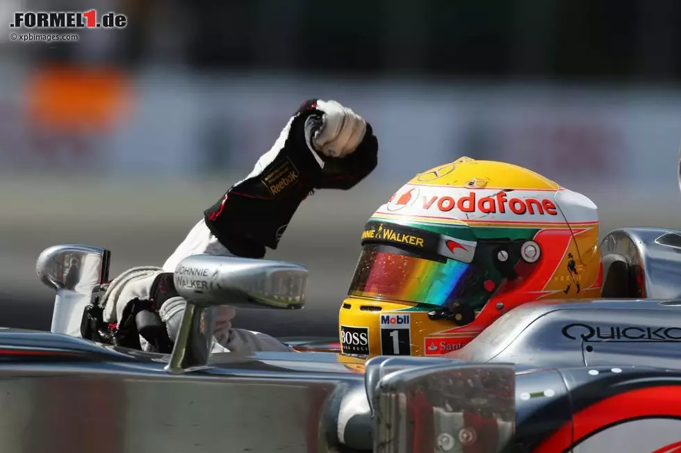 Foto zur News: Lewis Hamilton (McLaren)