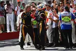 Foto zur News: Romain Grosjean (Lotus)