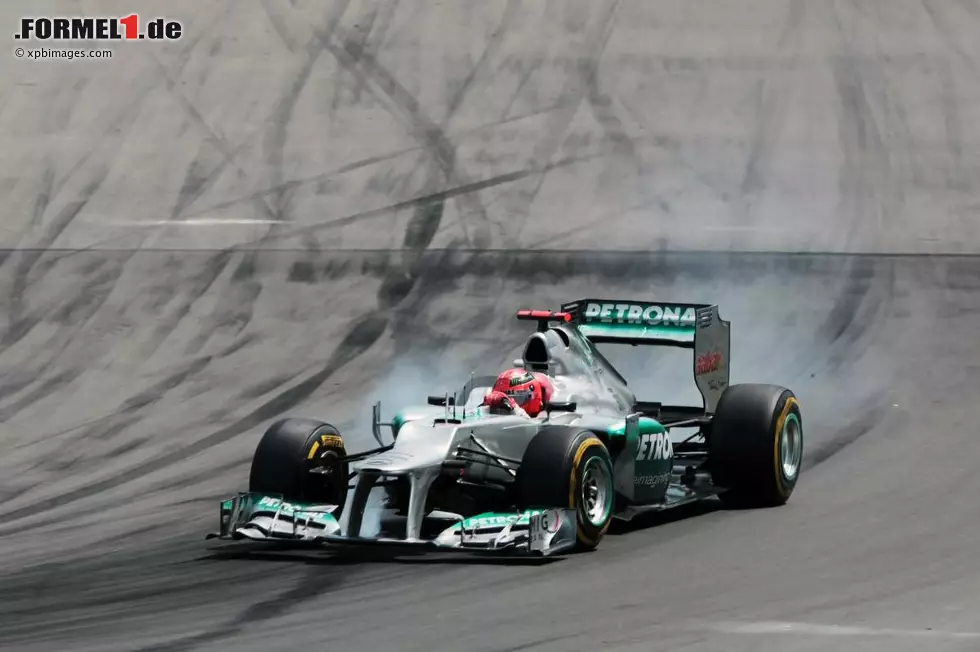 Foto zur News: Michael Schumacher (Mercedes)