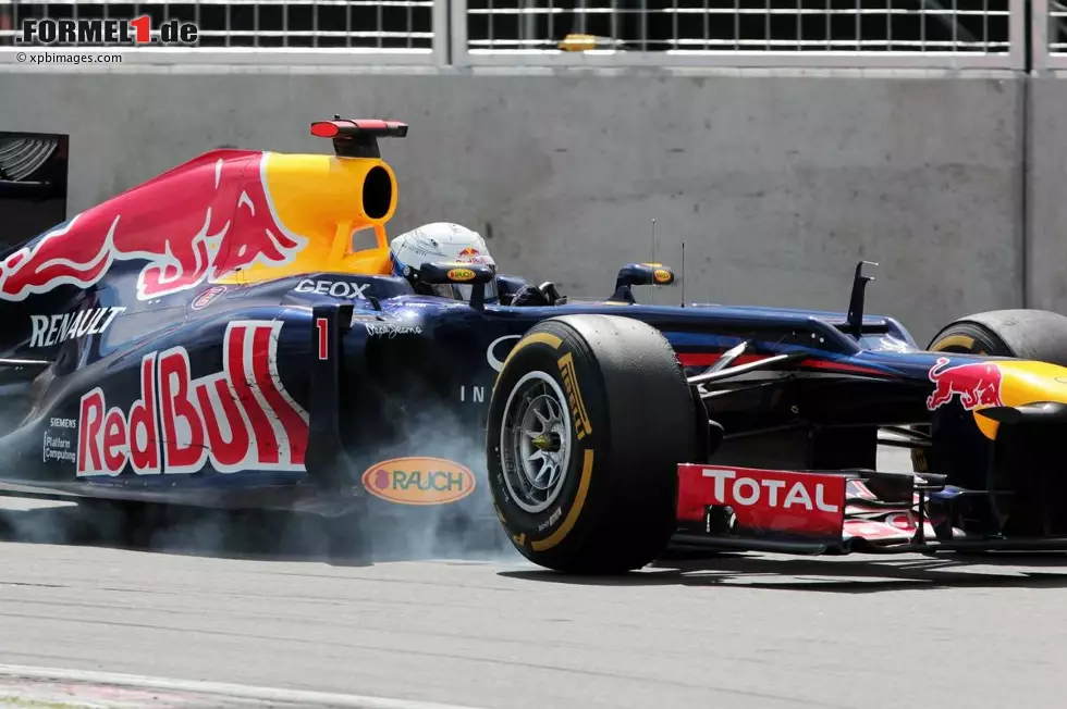 Foto zur News: Sebastian Vettel (Red Bull)