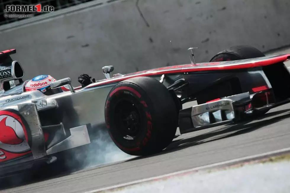 Foto zur News: Jenson Button (McLaren)