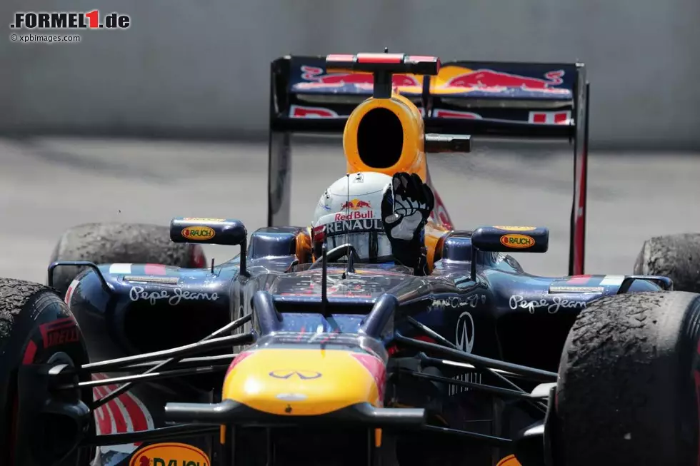 Foto zur News: Sebastian Vettel (Red Bull)