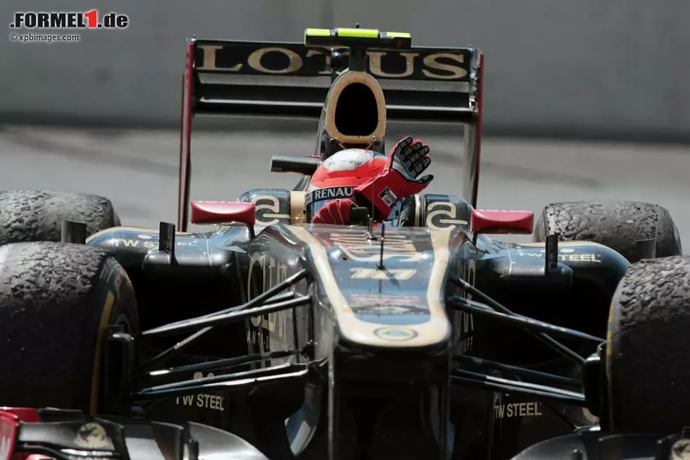 Foto zur News: Romain Grosjean (Lotus)